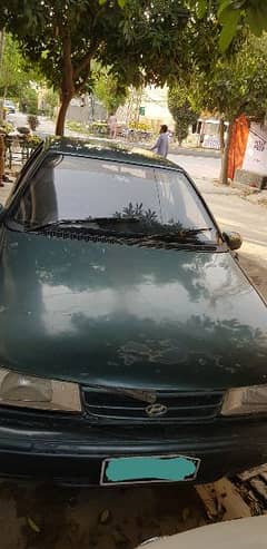 Hyundai Excel 1993