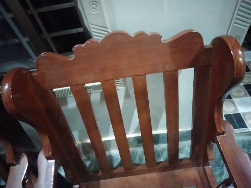 Wooden new sofa set deco paint new. . . . 03228842510 4