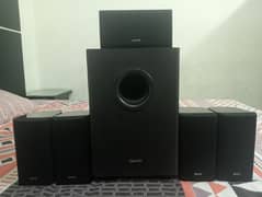 Denon AVR 1312 5.1 Home Theater Speaker's (o324-7I727oI)