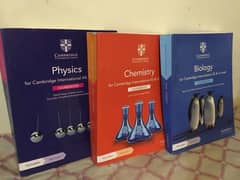 Cambridge new books AS and A level