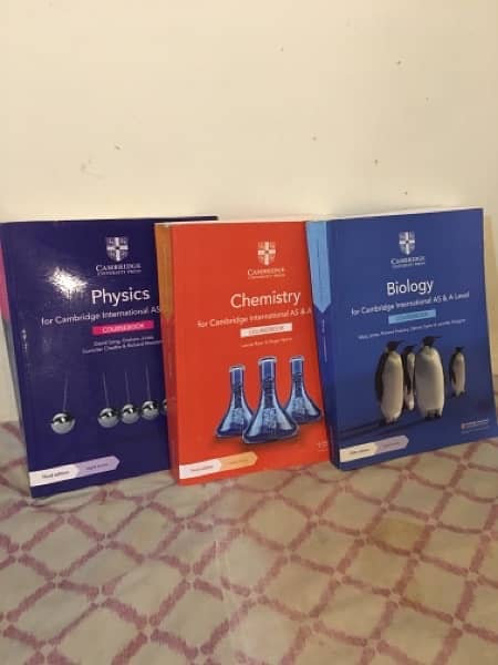 Cambridge new books AS and A level 1