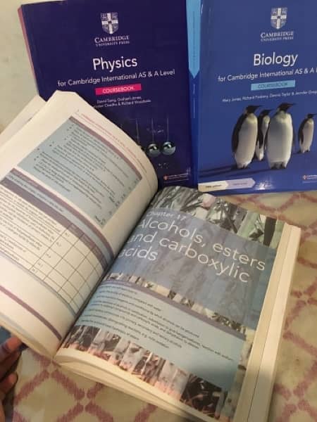 Cambridge new books AS and A level 3