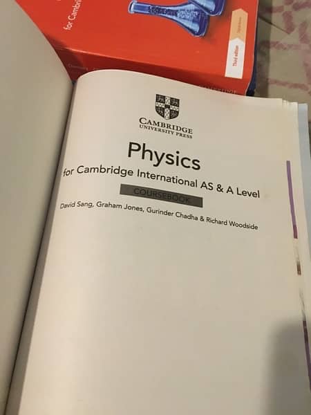 Cambridge new books AS and A level 7