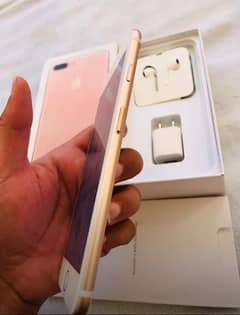 Apple iphone 7 plus 128gb PTA approved My whatsapp 0328=7217=296 0