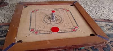 big size carom board with dies 0