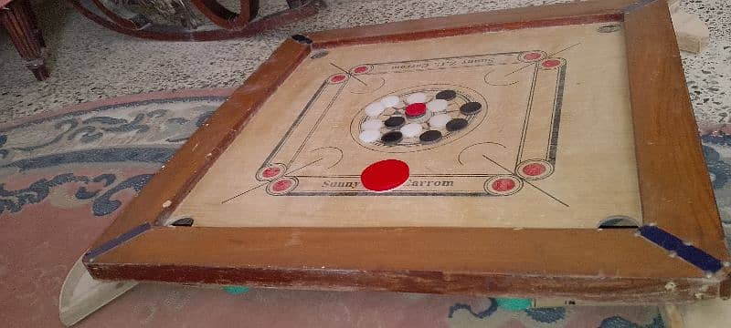 big size carom board with dies 1