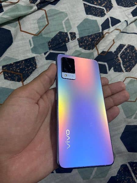 Vivo V21 ( 8 Gb, 128 Gb ) With complete Box 3