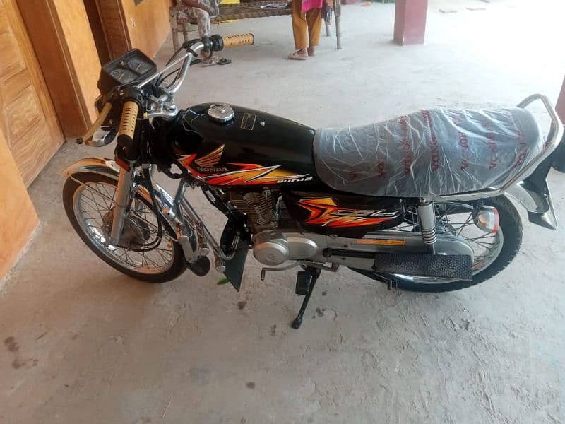 Honda 125 4