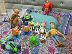 Toy story toys collection buzz lightyear woody