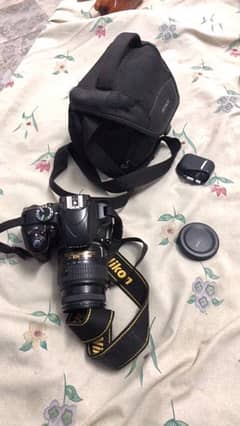 Dslr camera  nikon d3300