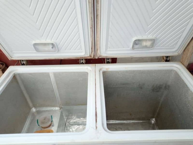 waves Triple let Deep freezer(contact no: 03318932556) 3