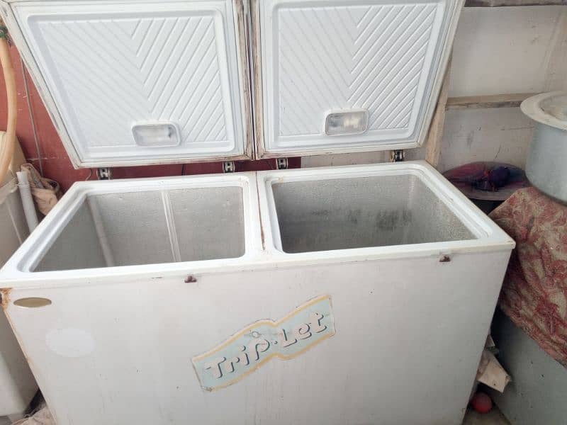 waves Triple let Deep freezer(contact no: 03318932556) 4