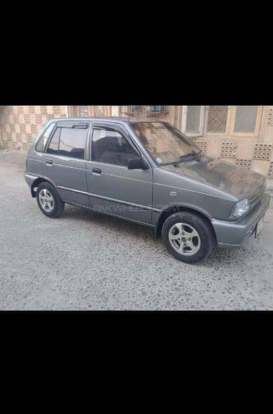 Suzuki Mehran VXR 2013 10