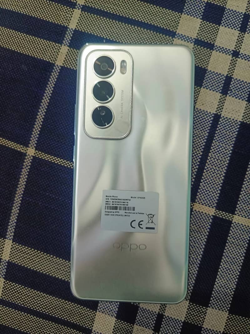 Oppo reno12 5g 6