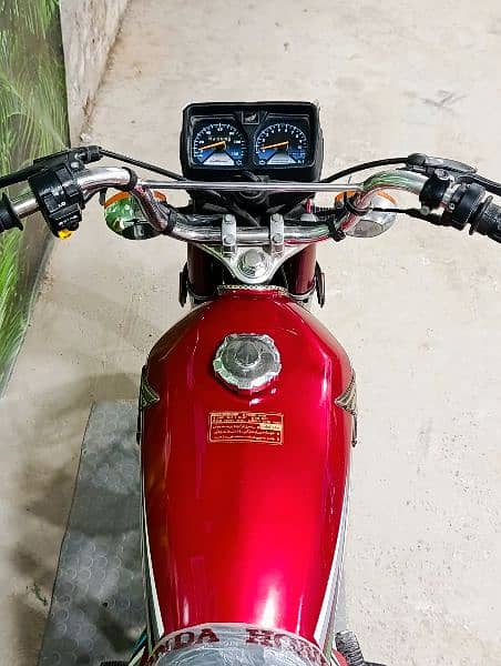 2023 model 125 3