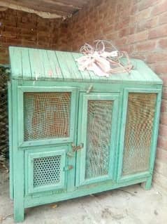 parrots cage. 03228897503