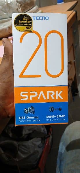 tecno Spark 20.16 - 256 gb 2