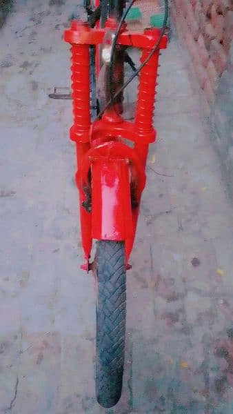 Bicycle in Red Color good Condition for sale 6