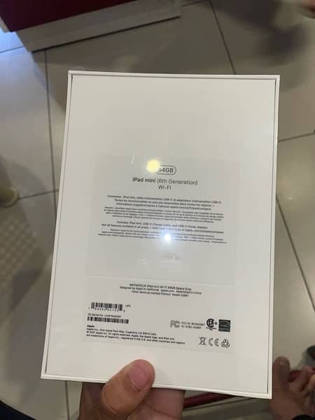 IPAD MINI 6 BOX PACKED FOR SALE 2