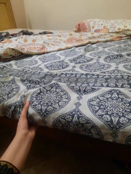 Queen size matress 6.5×5.5 3