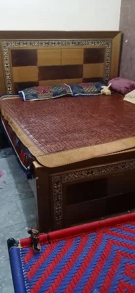 bed or full furniture for sale 1