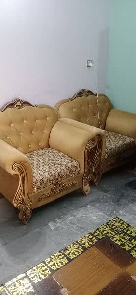 bed or full furniture for sale 4