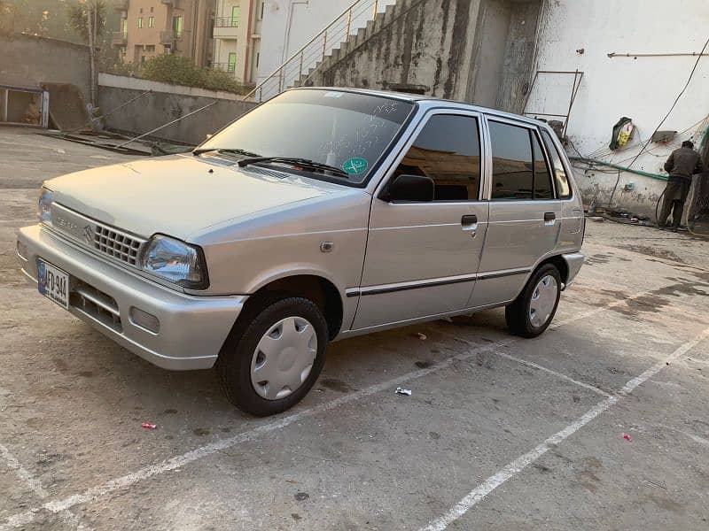 Suzuki Mehran VXR 2017 5