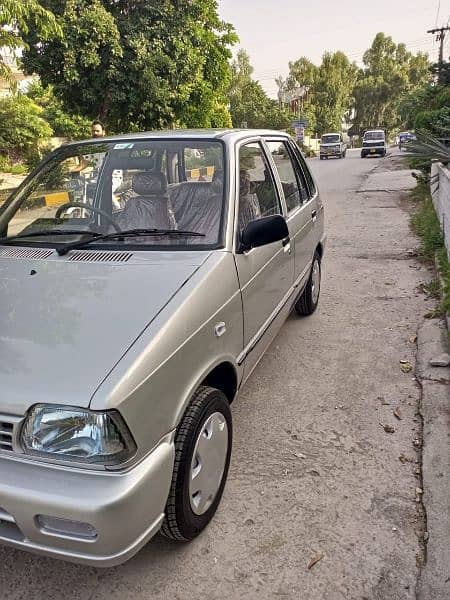 Suzuki Mehran VXR 2017 8