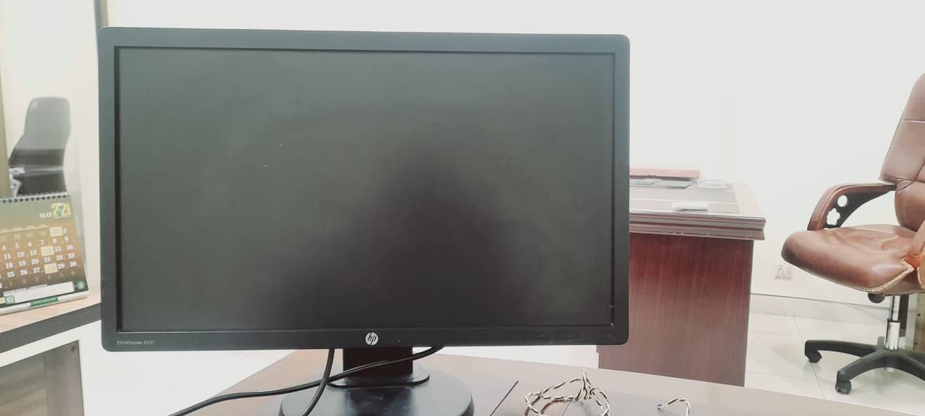 Hp 23 Inch Elite Display E231 Slightly Damage 3