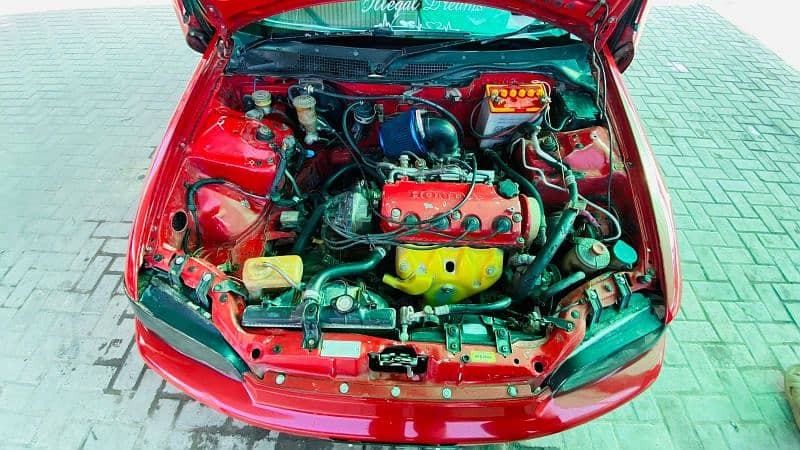 Honda Civic Standard 1995 10