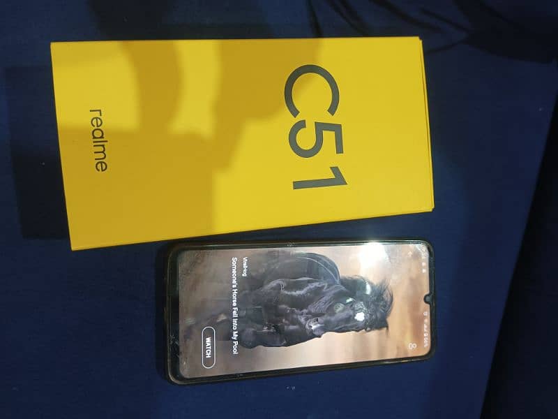 Realme C51 complete box 2