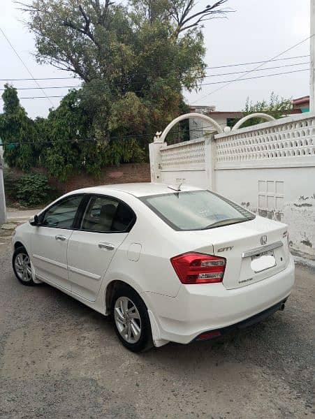 Honda City Aspire 2020 5