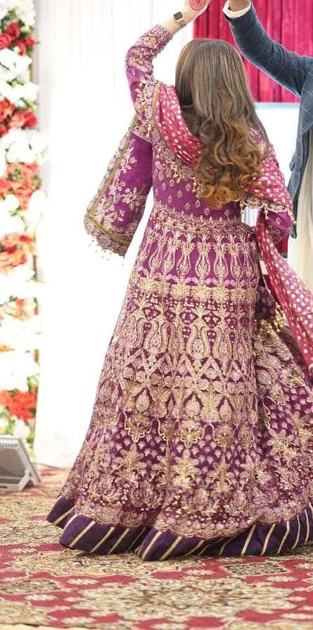 Bridal Lehnga|Wedding Lehnga For Bridal|Designor Preloved Bridal Lehn 3