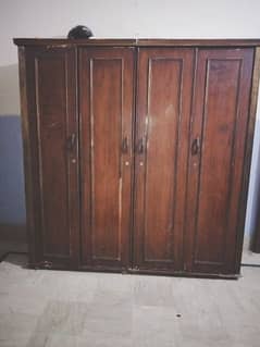 4 Door Cupboard For sale