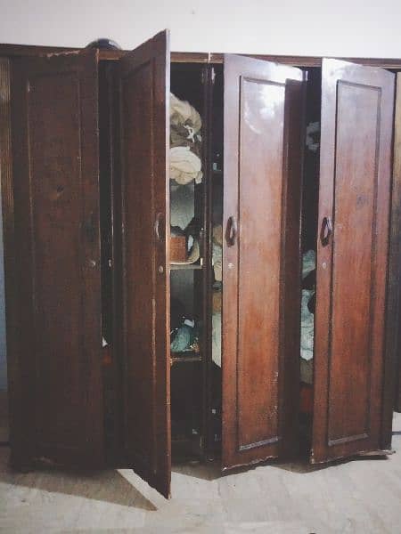 4 Door Cupboard For sale 1