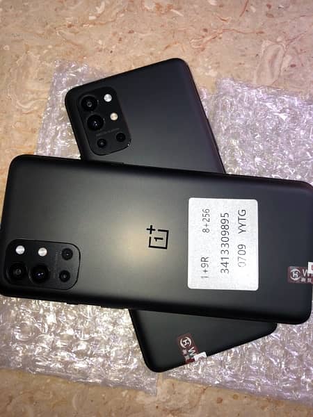 One Plus 9R 8GB 256GB 5G dual sim PTA 4