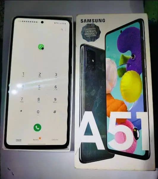 Samsung Galaxy A51 1