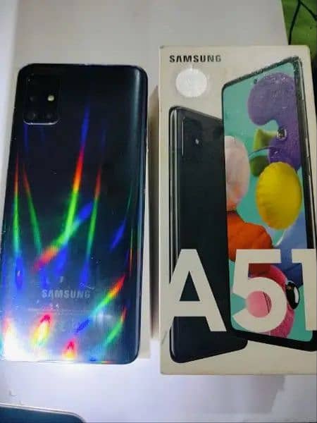 Samsung Galaxy A51 4