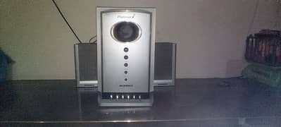 Platinum micronics Bluetooth woofer with good sound and base