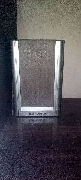 Platinum micronics woofer with good sound and base 1