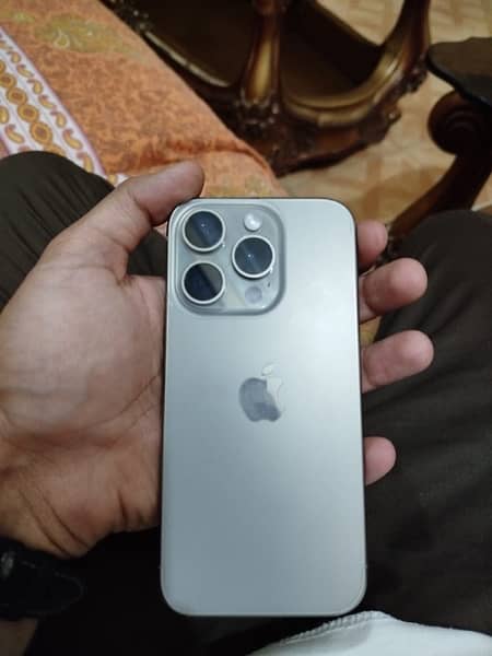 Iphone 15 pro JV 128GB with box 2