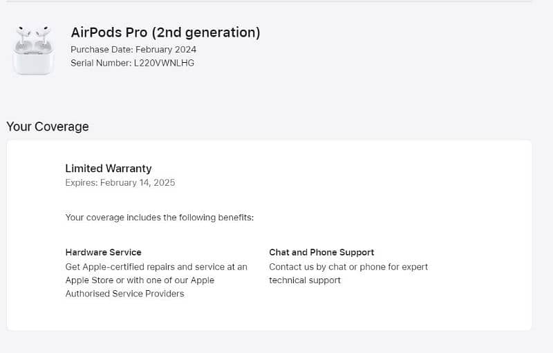 Airpods 2nd generation under warranty urgent sale 0