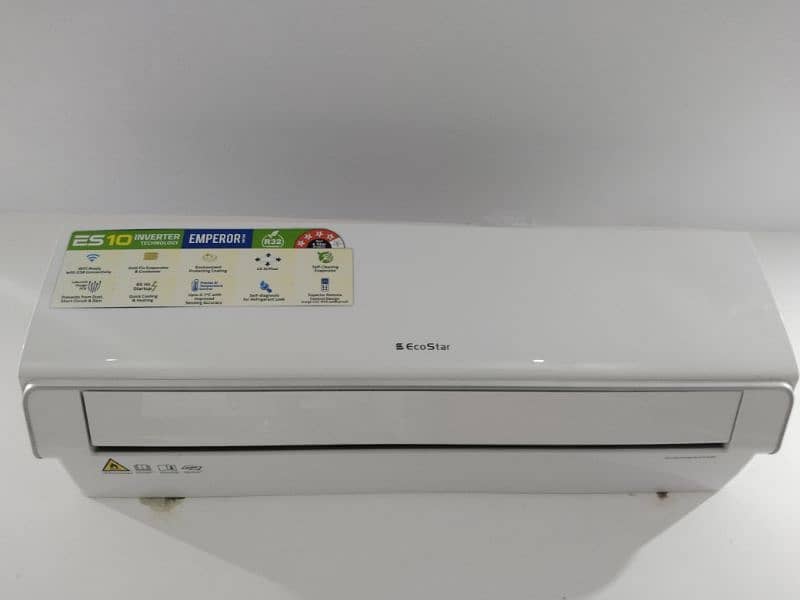 Ecostar ac 1.5 to.  DC inverter lush condition 0