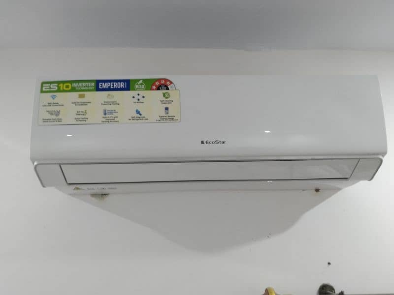 Ecostar ac 1.5 to.  DC inverter lush condition 2