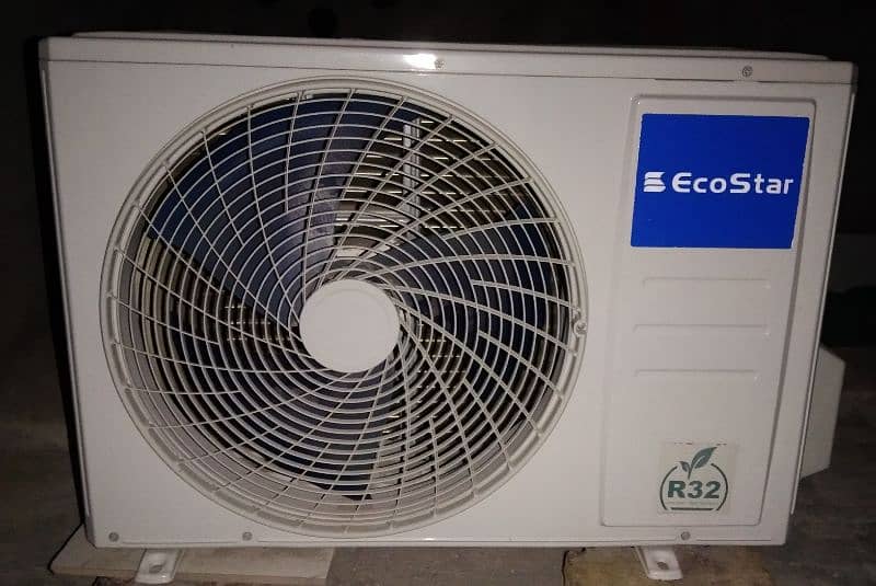 Ecostar ac 1.5 to.  DC inverter lush condition 3