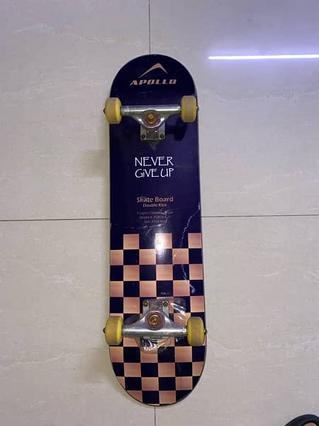 Apollo Canadian maple skateboard 0