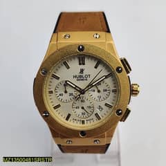 Watches / Men's Watches / Causal  Watch/ Diamond Cut Hublot Watch