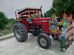 Tractor 385 Massey Ferguson