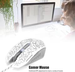 RGB gaming mouse