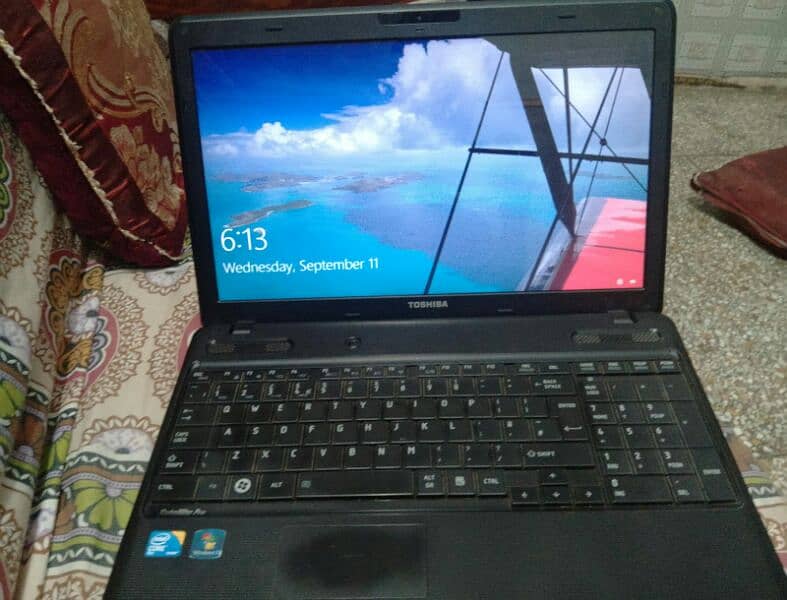 Toshiba Satellite pro C660 8